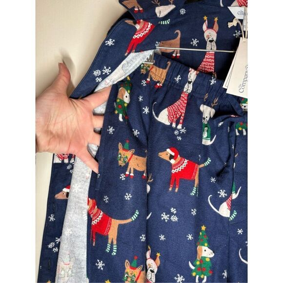 The Company Store Flannel Women's Classic Pajama Set M NWT - Picture 12 of 15